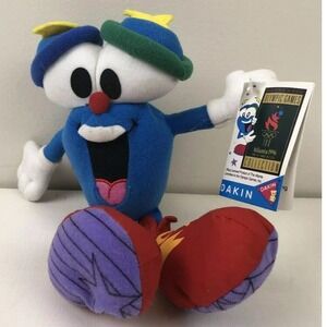 Dakin Izzy Atlanta Georgia 1996 Olympic Games Mascot Plush Vintage USA